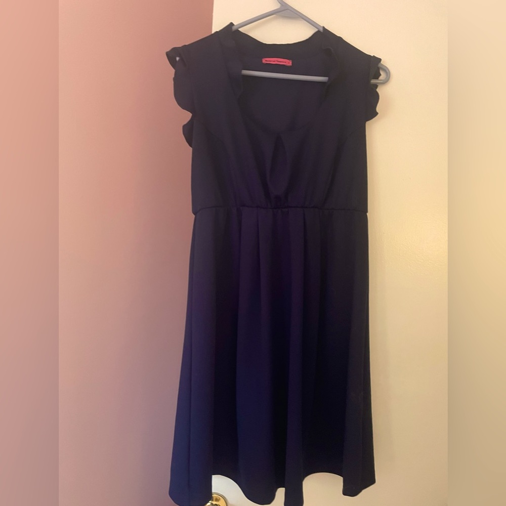 Women’s Navy Maternity Dress